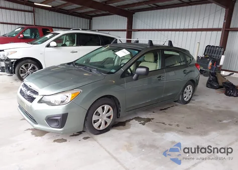 2014 Subaru Impreza 2.0I из США, поврежденный, VIN JF1GPAA65E9247350